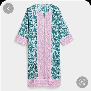 SZ Blockprints for jcrew tunic kurta coverup